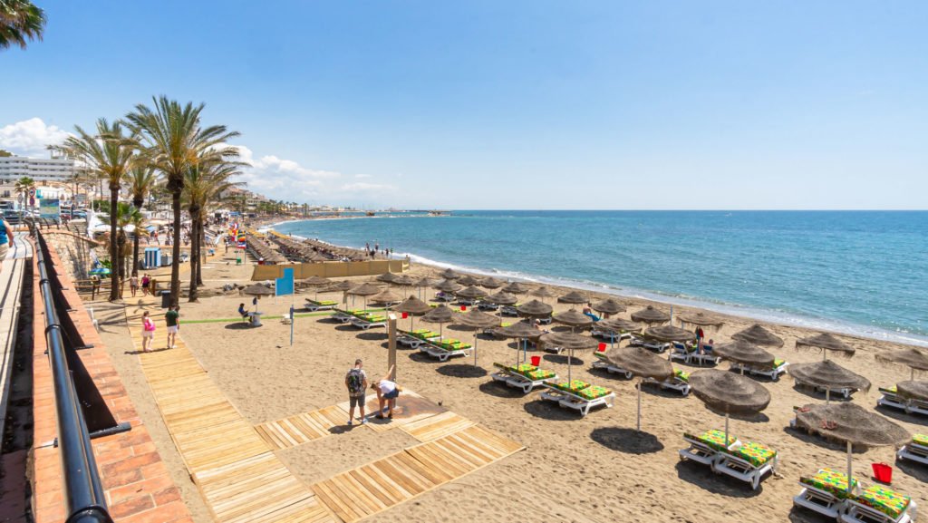 Malibu Beach Apartment - Malaga